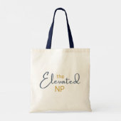 The Elevated NP Logo Apparel | Tote トートバッグ (裏面)