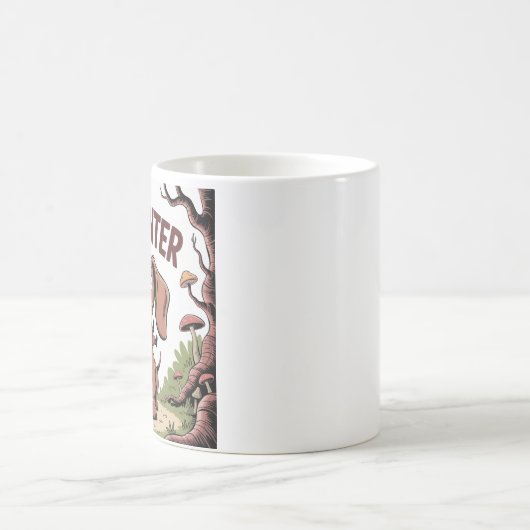 THE ELF HUNTER コーヒーマグカップ (中央)