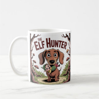 THE ELF HUNTER コーヒーマグカップ