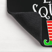 The Elf Squad Family Matching Group Christmas  マウスパッド (コーナー)