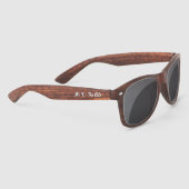 The Elite - Wooden Sunglasses – 2026 Personalized サングラス (右)