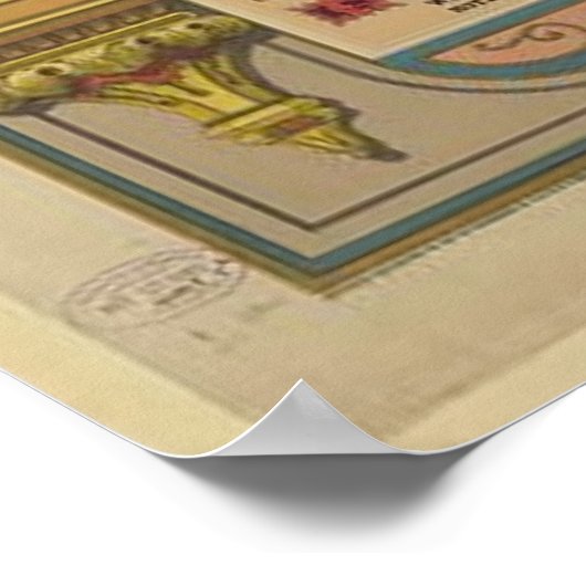 The Emancation Declaration Documentプリント ポスター (角)