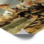 The Embarkation of Ruyter and William de Witt ポスター (角)