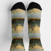 The Embarkation of the Queen of Sheba  ソックス (上部)