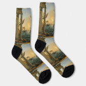 The Embarkation of the Queen of Sheba  ソックス (右)