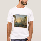 The Embarkation of the Queen of Sheba  Tシャツ (正面)