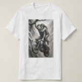 The Embrace in the Abyss Tシャツ (デザイン正面)