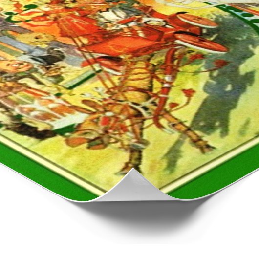 The Emerald City Of Oz ポスター (角)