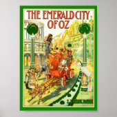 The Emerald City Of Oz ポスター (正面)