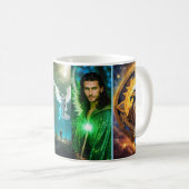 The Emerald Guardian of the Enchanted Grove コーヒーマグカップ (正面右)