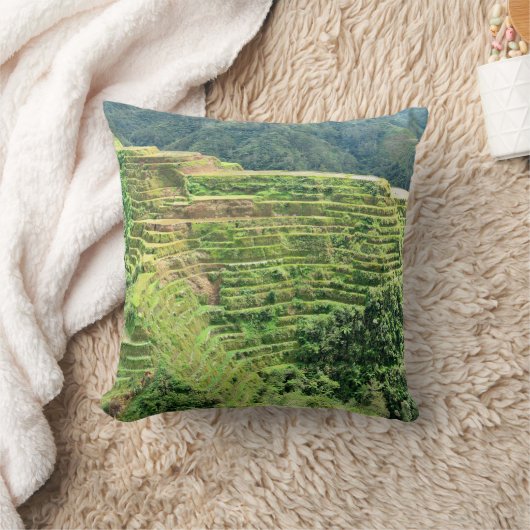 The Emerald Terraces クッション (ブランケット)