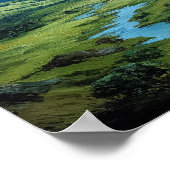 The Emerald Vein: A Sun-Drenched Passage ポスター (角)