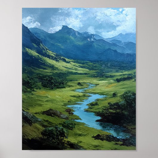 The Emerald Vein: A Sun-Drenched Passage ポスター (正面)