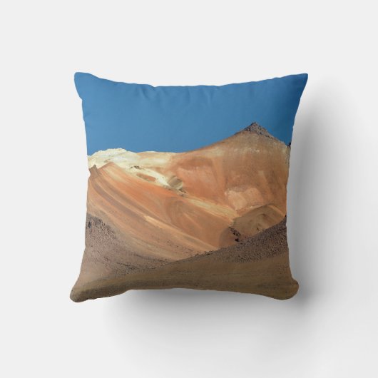 The Emerging Mountain of the Salt Deserts クッション (裏面)