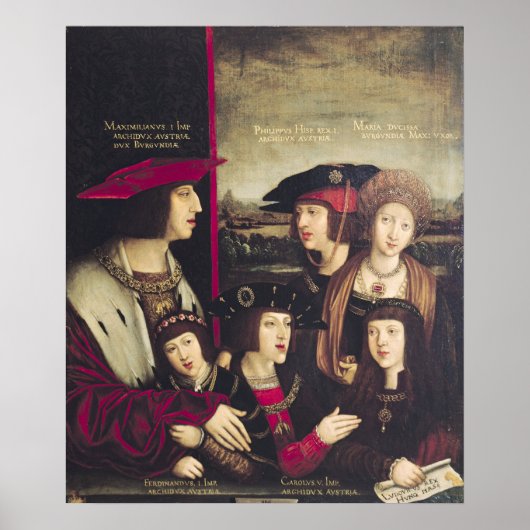 The Emperor Maximilian I ポスター (正面)