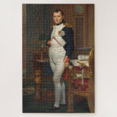 The Emperor Napoleon in His Study at the Tuileries ジグソーパズル (縦)