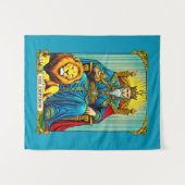 The Emperor Tarot Card Art タペストリー (正面(横))