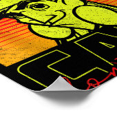 The Emperor's New Groove Kuzco Don't Know Don't Ca ポスター (角)