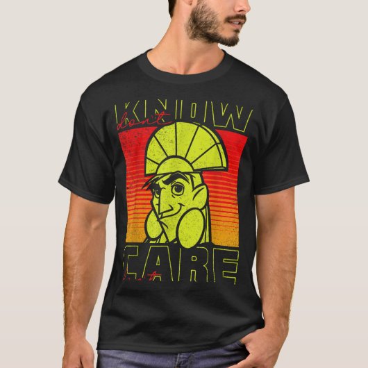 The Emperor's New Groove Kuzco Don't Know Don't Ca Tシャツ (正面)