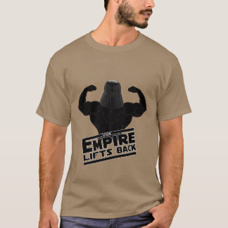 The Empire Lifts Back retro Tシャツ