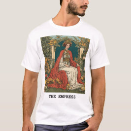 THE EMPRESS -タロットカード Tシャツ