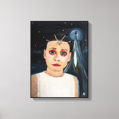 The Empress Painting by Alfred Fox キャンバスプリント (正面)