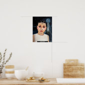 The Empress Painting by Alfred Fox ポスター (キッチン)