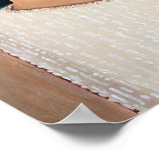 The Empress Painting by Alfred Fox ポスター (角)