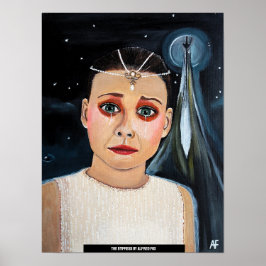 The Empress Painting by Alfred Fox ポスター