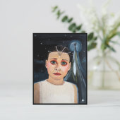 The Empress Painting by Alfred Fox ポストカード (スタンド正面)