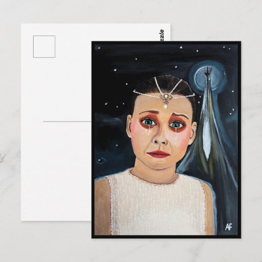 The Empress Painting by Alfred Fox ポストカード (正面/裏面)