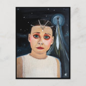 The Empress Painting by Alfred Fox ポストカード (正面)