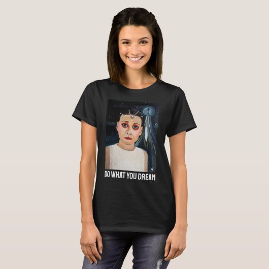 The Empress Painting by Alfred Fox Tシャツ (正面フル)