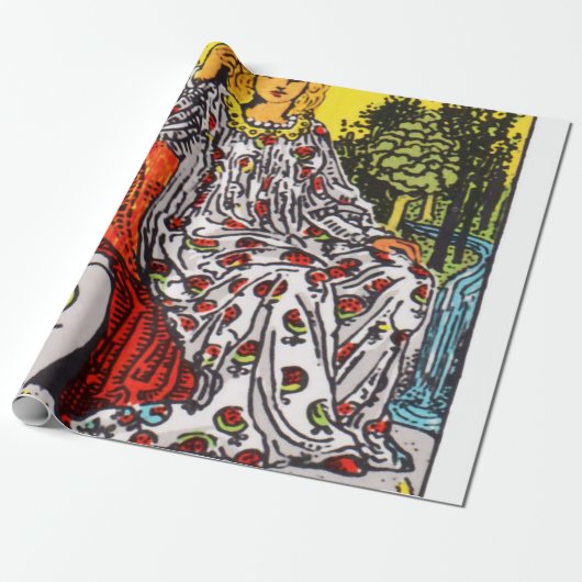 The Empress Tarot Card ラッピングペーパー (アンロールド)