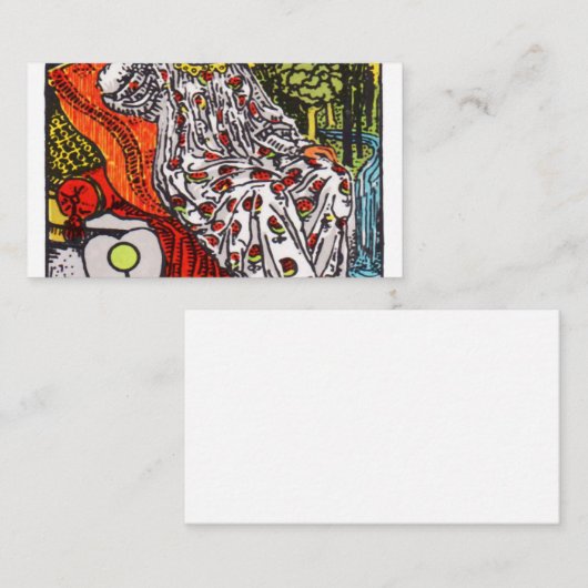 The Empress Tarot Card 名刺 (正面/裏面)