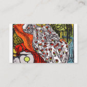 The Empress Tarot Card 名刺 (正面)