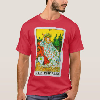 The Empress Tarot Card Graphic Tee Tシャツ