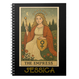 The Empress Tarot Card Unisex ノートブック