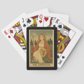 The Empress Tarot Unisex トランプ (裏面)