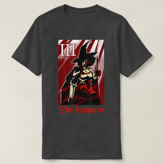The Empress Witch T-Shirt Tシャツ (デザイン正面)