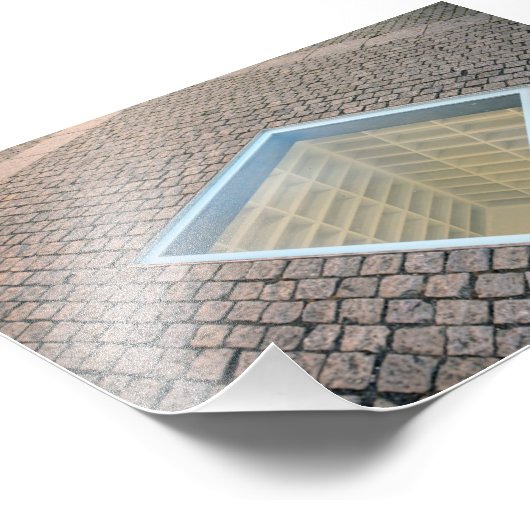 The Empty Library, Berlin, Germany フォトプリント (角)