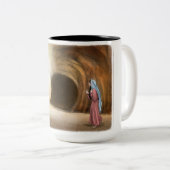 The Empty Tomb Two-Tone Mug, 15 oz ツートーンマグカップ (正面右)