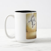 The Empty Tomb Two-Tone Mug, 15 oz ツートーンマグカップ (左)