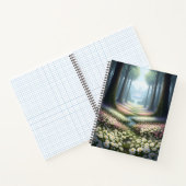 The Enchanted Blossom Forest ノートブック (内部)