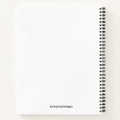 The Enchanted Blossom Forest ノートブック (裏面)