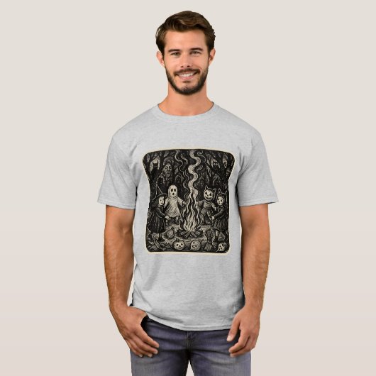 The Enchanted Bonfire Tシャツ (正面フル)