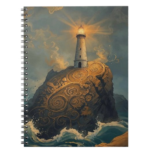 The Enchanted Clifflight ノートブック (正面)