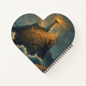 The Enchanted Clifflight ノートブック (裏面)