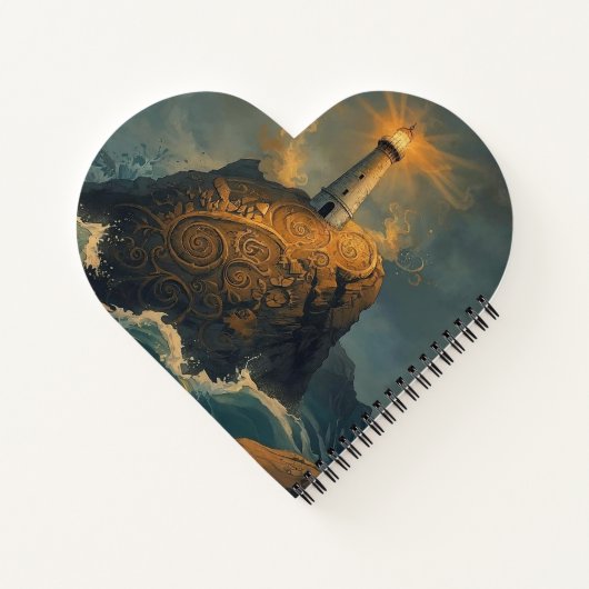 The Enchanted Clifflight ノートブック (裏面)