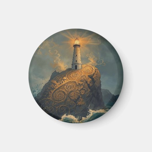 The Enchanted Clifflight マグネット (正面)